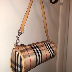 Vintage Burberry Barrel bag